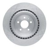 R1 11-18 Audi A6 Quattro Rear Brake Rotor Set w/Ceramic Pads and Hardware (2x dfc600-73063, 1x rnc2310-1547-01) thumbnail 3