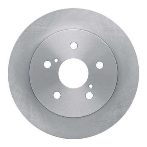 R1 18-25 Lexus ES300h Rear Brake Rotor Set w/Ceramic Pads and Hardware (2x dfc600-75041, 1x rnc2310-1879-01) thumbnail 1