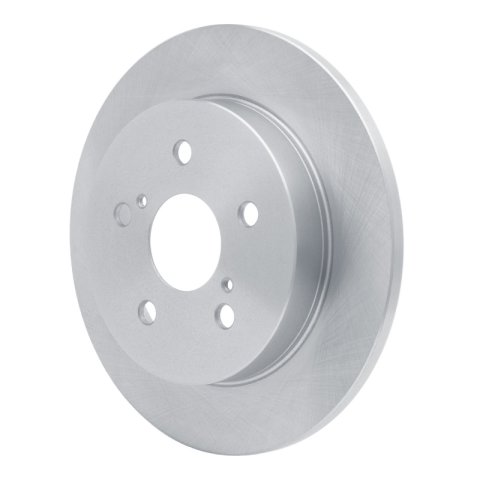 R1 18-25 Lexus ES300h Rear Brake Rotor Set w/Ceramic Pads and Hardware (2x dfc600-75041, 1x rnc2310-1879-01) thumbnail 5