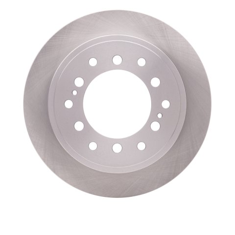 R1 10-24 Lexus GX460 Rear Brake Rotor Set w/Ceramic Pads and Hardware (2x dfc600-76143, 1x rnc2310-0606-01)