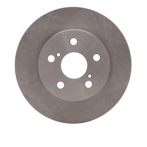 R1 16-22 Toyota Prius Front Brake Rotor Set w/Ceramic Pads and Hardware (2x dfc600-76151, 1x rnc2310-1184-11) thumbnail 1