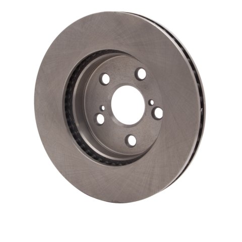 R1 16-22 Toyota Prius Front Brake Rotor Set w/Ceramic Pads and Hardware (2x dfc600-76151, 1x rnc2310-1184-11) thumbnail 2