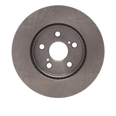 R1 16-22 Toyota Prius Front Brake Rotor Set w/Ceramic Pads and Hardware (2x dfc600-76151, 1x rnc2310-1184-11) thumbnail 3