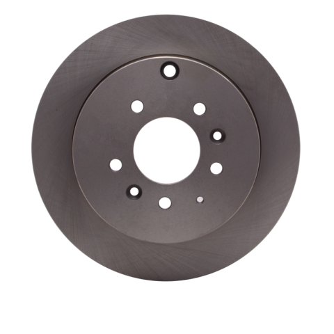 R1 07-12 Ford Edge Rear Brake Rotor Set w/Ceramic Pads and Hardware (2x dfc600-80067, 1x rnc2310-1259-01) thumbnail 1