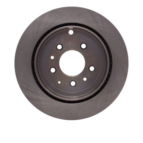 R1 07-12 Ford Edge Rear Brake Rotor Set w/Ceramic Pads and Hardware (2x dfc600-80067, 1x rnc2310-1259-01) thumbnail 2