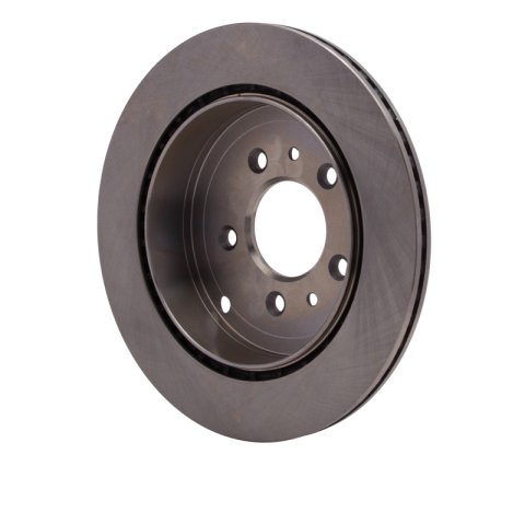 R1 07-12 Ford Edge Rear Brake Rotor Set w/Ceramic Pads and Hardware (2x dfc600-80067, 1x rnc2310-1259-01) thumbnail 3