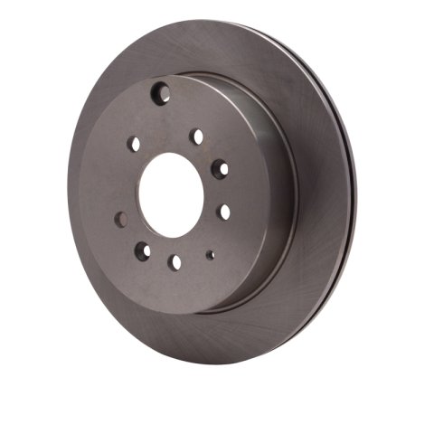 R1 07-12 Ford Edge Rear Brake Rotor Set w/Ceramic Pads and Hardware (2x dfc600-80067, 1x rnc2310-1259-01) thumbnail 4