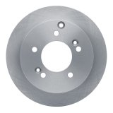 R1 05-10 Kia Optima Front & Rear Brake Rotors w/Ceramic Pads & Hardware (Bundled Kit) thumbnail 1