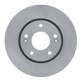 R1 05-10 Kia Optima Front & Rear Brake Rotors w/Ceramic Pads & Hardware (Bundled Kit) thumbnail 2