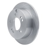 R1 08-10 Hyundai Sonata Front & Rear Brake Rotor Set w/Ceramic Pads and Hardware (Bundled Kit) thumbnail 5