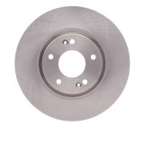 R1 05-08 Hyundai Sonata Front & Rear Brake Rotors w/Ceramic Pads & Hardware (Bundled Kit) thumbnail 2
