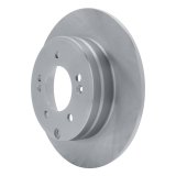 R1 05-08 Hyundai Sonata Front & Rear Brake Rotors w/Ceramic Pads & Hardware (Bundled Kit) thumbnail 4