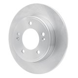 R1 11-16 Hyundai Elantra Coupe Front & Rear Brake Rotors w/Ceramic Pads & Hardware (Bundled Kit) thumbnail 4