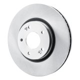 R1 10-13 Hyundai Santa Fe Front & Rear Brake Rotor Set w/Ceramic Pads and Hardware (Bundled Kit) thumbnail 4