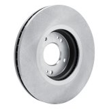 R1 10-13 Hyundai Santa Fe Front & Rear Brake Rotor Set w/Ceramic Pads and Hardware (Bundled Kit) thumbnail 5