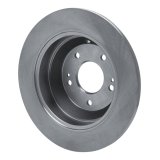 R1 10-13 Hyundai Santa Fe Front & Rear Brake Rotor Set w/Ceramic Pads and Hardware (Bundled Kit) thumbnail 7