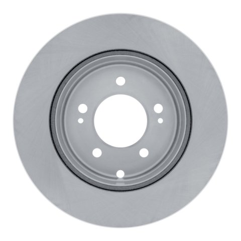 R1 15-19 Kia Optima Front & Rear Brake Rotors w/Ceramic Pads & Hardware (Bundled Kit) thumbnail 6