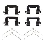 R1 16-18 Kia Forte Front & Rear Brake Rotors w/Ceramic Pads & Hardware (Bundled Kit) thumbnail 1