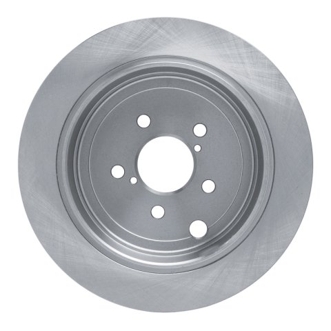 R1 10-14 Subaru Outback Front & Rear Brake Rotors w/Ceramic Pads & Hardware (Bundled Kit) thumbnail 3