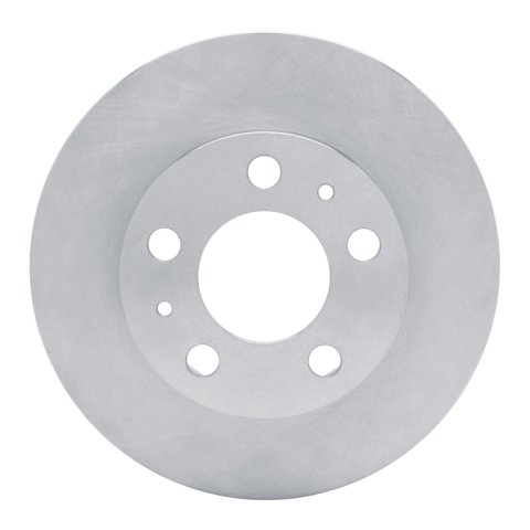 R1 76-93 Volvo 245 Front & Rear Brake Rotor Set w/Ceramic Pads and Hardware (Bundled Kit)