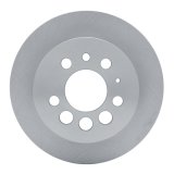 R1 76-93 Volvo 245 Front & Rear Brake Rotor Set w/Ceramic Pads and Hardware (Bundled Kit) thumbnail 2