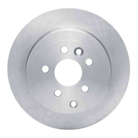 R1 08-12 Land Rover LR2 Front & Rear Brake Rotor Set w/Ceramic Pads and Hardware (Bundled Kit) thumbnail 1