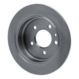 R1 82-89 BMW 633CSi Front & Rear Brake Rotor Set w/Ceramic Pads and Hardware (Bundled Kit) thumbnail 7