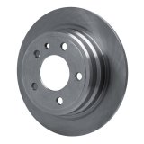 R1 82-89 BMW 633CSi Front & Rear Brake Rotor Set w/Ceramic Pads and Hardware (Bundled Kit) thumbnail 8