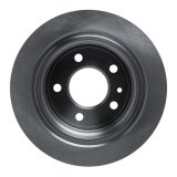 R1 82-89 BMW 633CSi Front & Rear Brake Rotor Set w/Ceramic Pads and Hardware (Bundled Kit) thumbnail 9