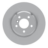 R1 10-17 BMW 740i Front & Rear Brake Rotor Set w/Ceramic Pads and Hardware (Bundled Kit) thumbnail 1