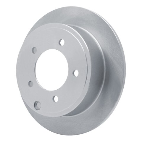 R1 07-16 Mitsubishi Lancer Front & Rear Brake Rotors w/Ceramic Pads & Hardware (Bundled Kit) thumbnail 5