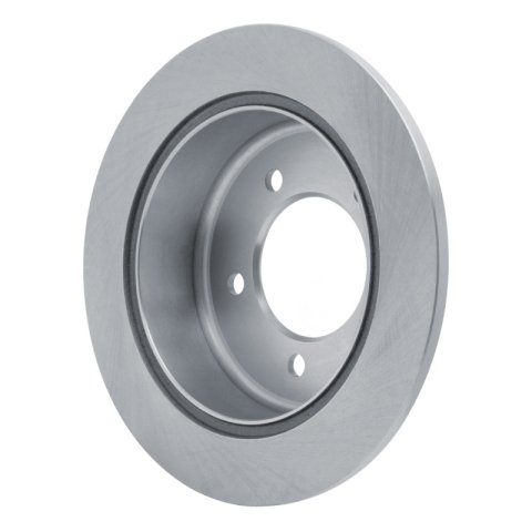 R1 07-16 Mitsubishi Lancer Front & Rear Brake Rotors w/Ceramic Pads & Hardware (Bundled Kit) thumbnail 7