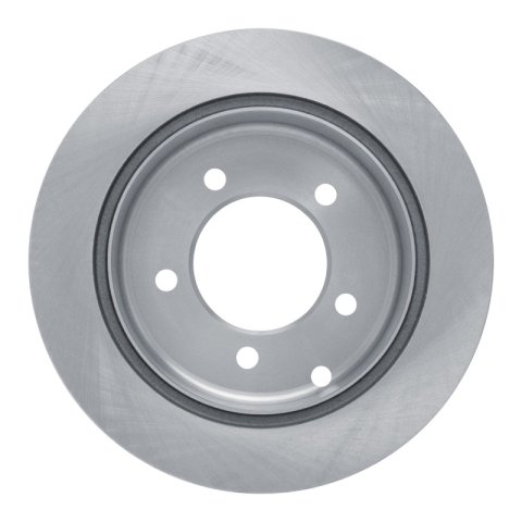 R1 07-16 Mitsubishi Lancer Front & Rear Brake Rotors w/Ceramic Pads & Hardware (Bundled Kit) thumbnail 9