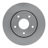 R1 09-14 Volkswagen Routan Front & Rear Brake Rotors w/Ceramic Pads & Hardware (Bundled Kit) thumbnail 2