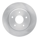 R1 09-14 Volkswagen Routan Front & Rear Brake Rotors w/Ceramic Pads & Hardware (Bundled Kit) thumbnail 3