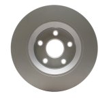 R1 12-18 Jeep Wrangler Front & Rear Brake Rotor Set w/Ceramic Pads and Hardware (Bundled Kit) thumbnail 8