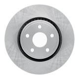 R1 11-21 Dodge Durango Front & Rear Brake Rotor Set w/Ceramic Pads and Hardware (Bundled Kit) thumbnail 2