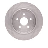 R1 11-21 Dodge Durango Front & Rear Brake Rotor Set w/Ceramic Pads and Hardware (Bundled Kit) thumbnail 3