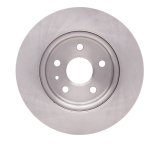 R1 12-13 Buick Regal Front & Rear Brake Rotor Set w/Ceramic Pads and Hardware (Bundled Kit) thumbnail 3