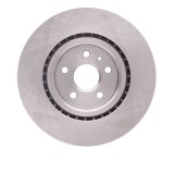 R1 12-13 Buick Regal Front & Rear Brake Rotor Set w/Ceramic Pads and Hardware (Bundled Kit) thumbnail 8