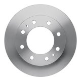 R1 01-10 Chevrolet Silverado 2500 HD Front & Rear Brake Rotor Set w/Ceramic Pads and Hardware (Bundled Kit) thumbnail 2