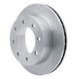 R1 01-10 Chevrolet Silverado 2500 HD Front & Rear Brake Rotor Set w/Ceramic Pads and Hardware (Bundled Kit) thumbnail 3