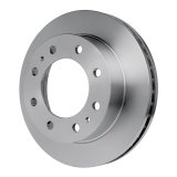 R1 01-10 Chevrolet Silverado 2500 HD Front & Rear Brake Rotor Set w/Ceramic Pads and Hardware (Bundled Kit) thumbnail 8