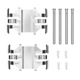 R1 15-20 GMC Canyon Front & Rear Brake Rotors w/Ceramic Pads & Hardware (Bundled Kit) thumbnail 1