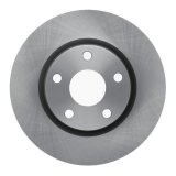 R1 08-09 Pontiac G8 Front & Rear Brake Rotor Set w/Ceramic Pads and Hardware (Bundled Kit) thumbnail 1