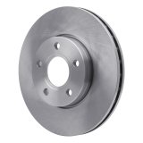 R1 12-18 Ford Focus Front & Rear Brake Rotors w/Ceramic Pads & Hardware (Bundled Kit) thumbnail 3
