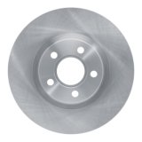 R1 17-19 Ford Escape Front & Rear Brake Rotors w/Ceramic Pads & Hardware (Bundled Kit) thumbnail 1