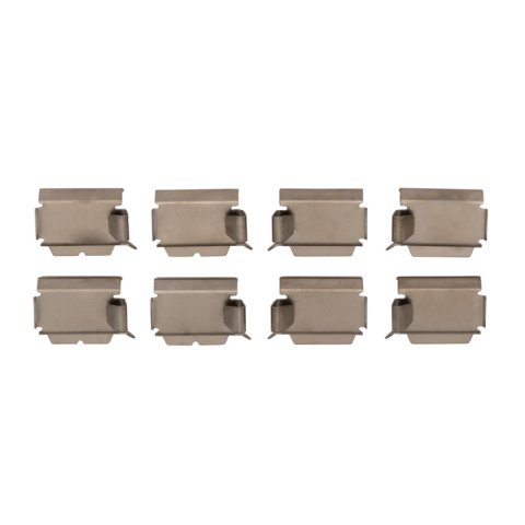 R1 11-15 Lincoln MKX Front & Rear Brake Rotors w/Ceramic Pads & Hardware (Bundled Kit) thumbnail 1
