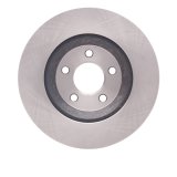 R1 05-14 Ford Mustang Front & Rear Brake Rotor Set w/Ceramic Pads and Hardware (Bundled Kit) thumbnail 9