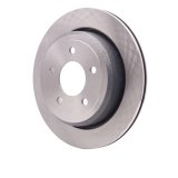 R1 03-11 Ford Crown Victoria Front & Rear Brake Rotor Set w/Ceramic Pads and Hardware (Bundled Kit) thumbnail 5
